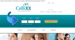 Desktop Screenshot of cellixx.com